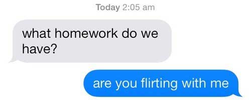 Flirten via linkedin