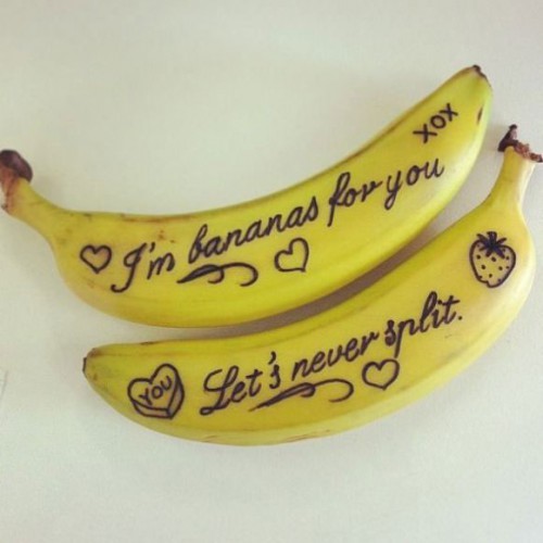 banaan-tekening