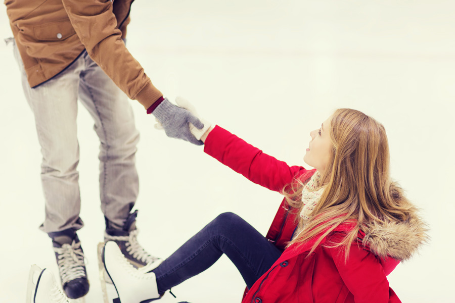 schaatsen-koppel-verliefd