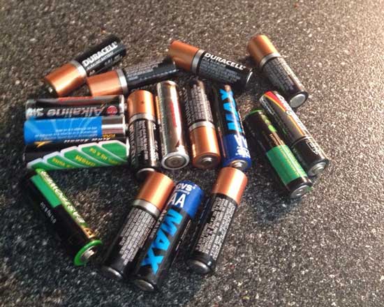 vrijgezel-batterijen